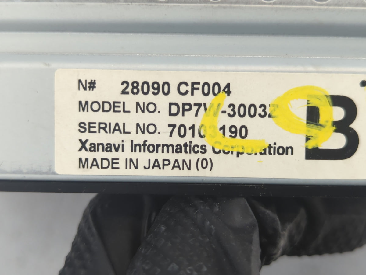 2005-2008 Nissan 350z Information Radio Display Screen - Oemusedautoparts1.com