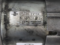 2007 Nissan 350z Car Starter Motor Solenoid OEM P/N:23300 EV10A Fits OEM Used Auto Parts - Oemusedautoparts1.com