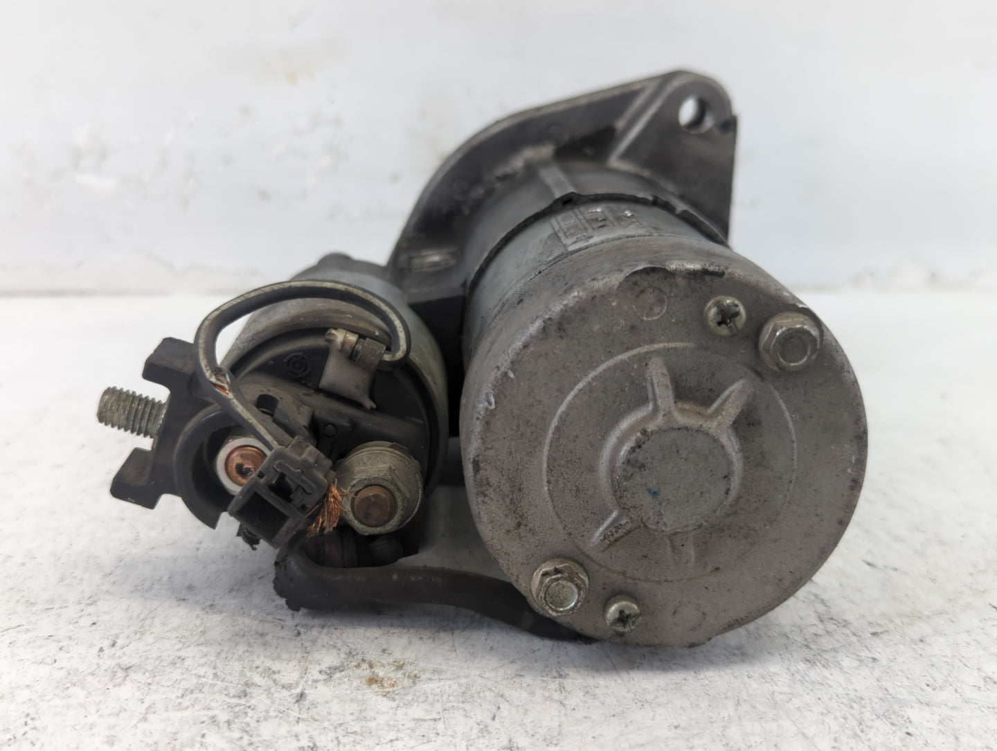 2007 Nissan 350z Car Starter Motor Solenoid OEM P/N:23300 EV10A Fits OEM Used Auto Parts - Oemusedautoparts1.com
