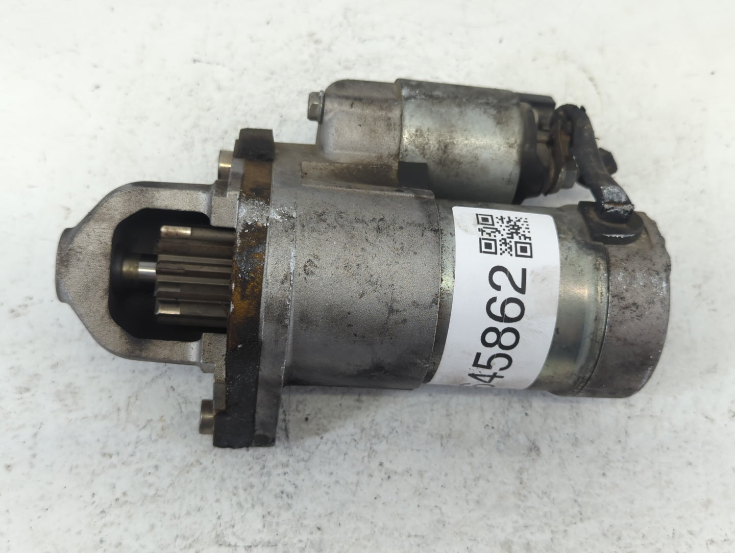 2007 Nissan 350z Car Starter Motor Solenoid OEM P/N:23300 EV10A Fits OEM Used Auto Parts - Oemusedautoparts1.com
