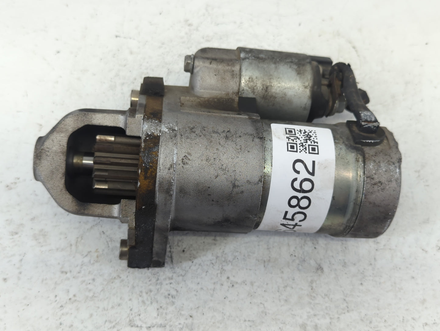 2007 Nissan 350z Car Starter Motor Solenoid OEM P/N:23300 EV10A Fits OEM Used Auto Parts - Oemusedautoparts1.com
