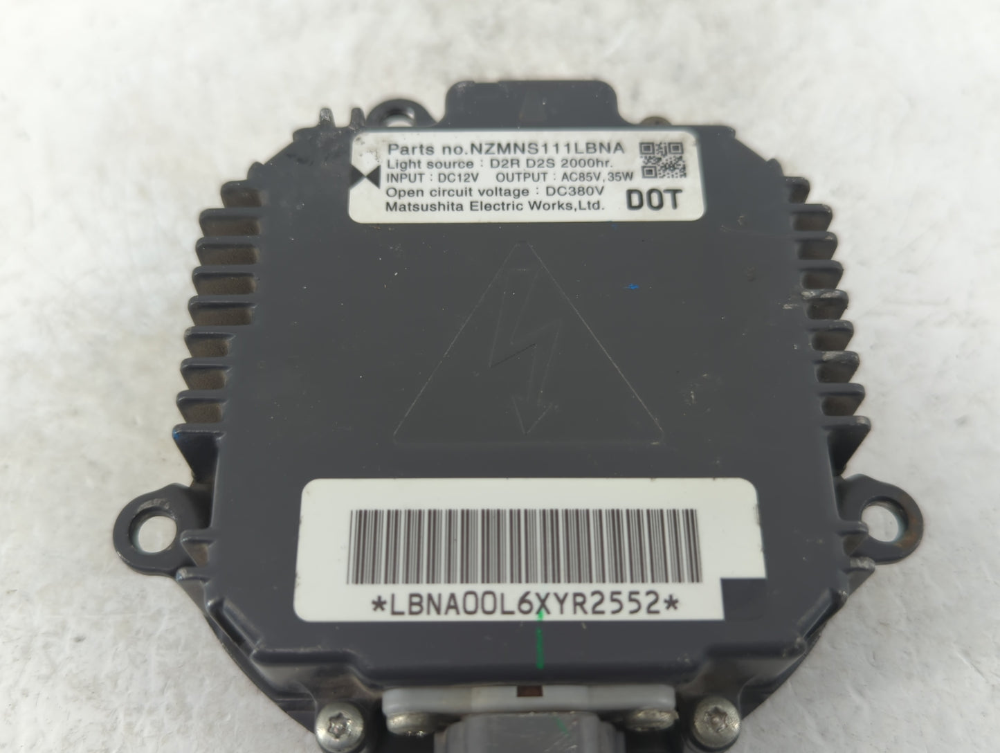 2003-2009 Nissan 350z Headlight Ballast Head Light Black - Oemusedautoparts1.com