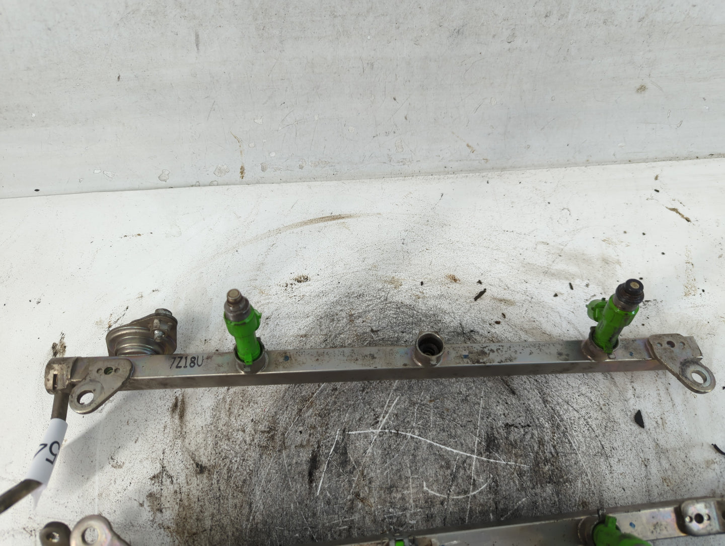 2007 Nissan 350z Fuel Injectors Fits OEM Used Auto Parts - Oemusedautoparts1.com
