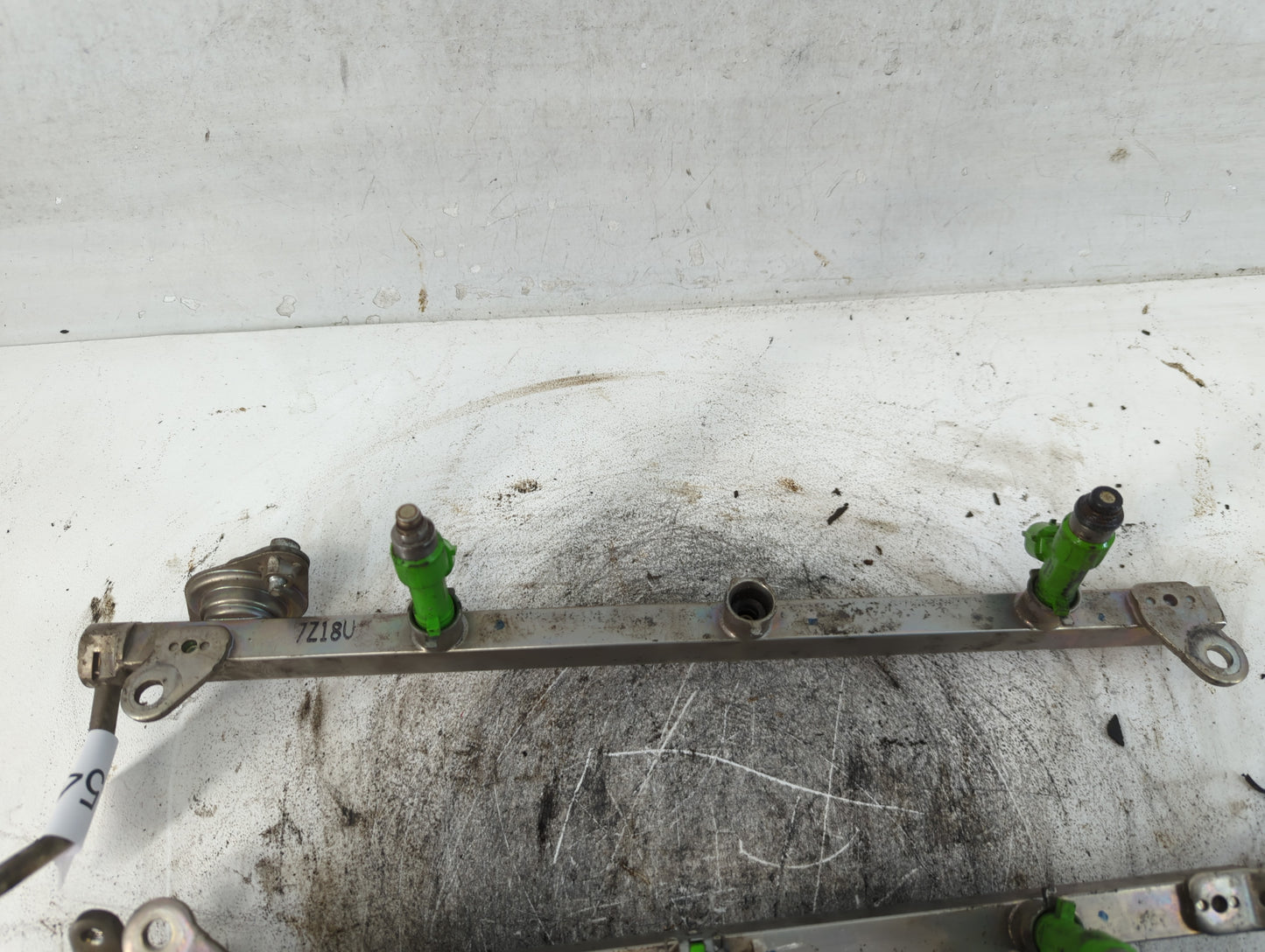 2007 Nissan 350z Fuel Injectors Fits OEM Used Auto Parts - Oemusedautoparts1.com