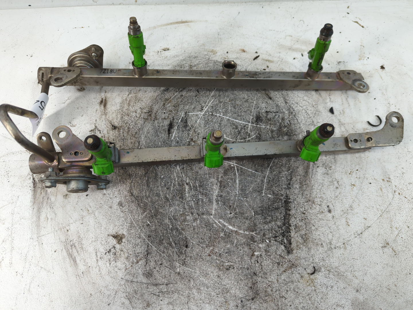 2007 Nissan 350z Fuel Injectors Fits OEM Used Auto Parts - Oemusedautoparts1.com