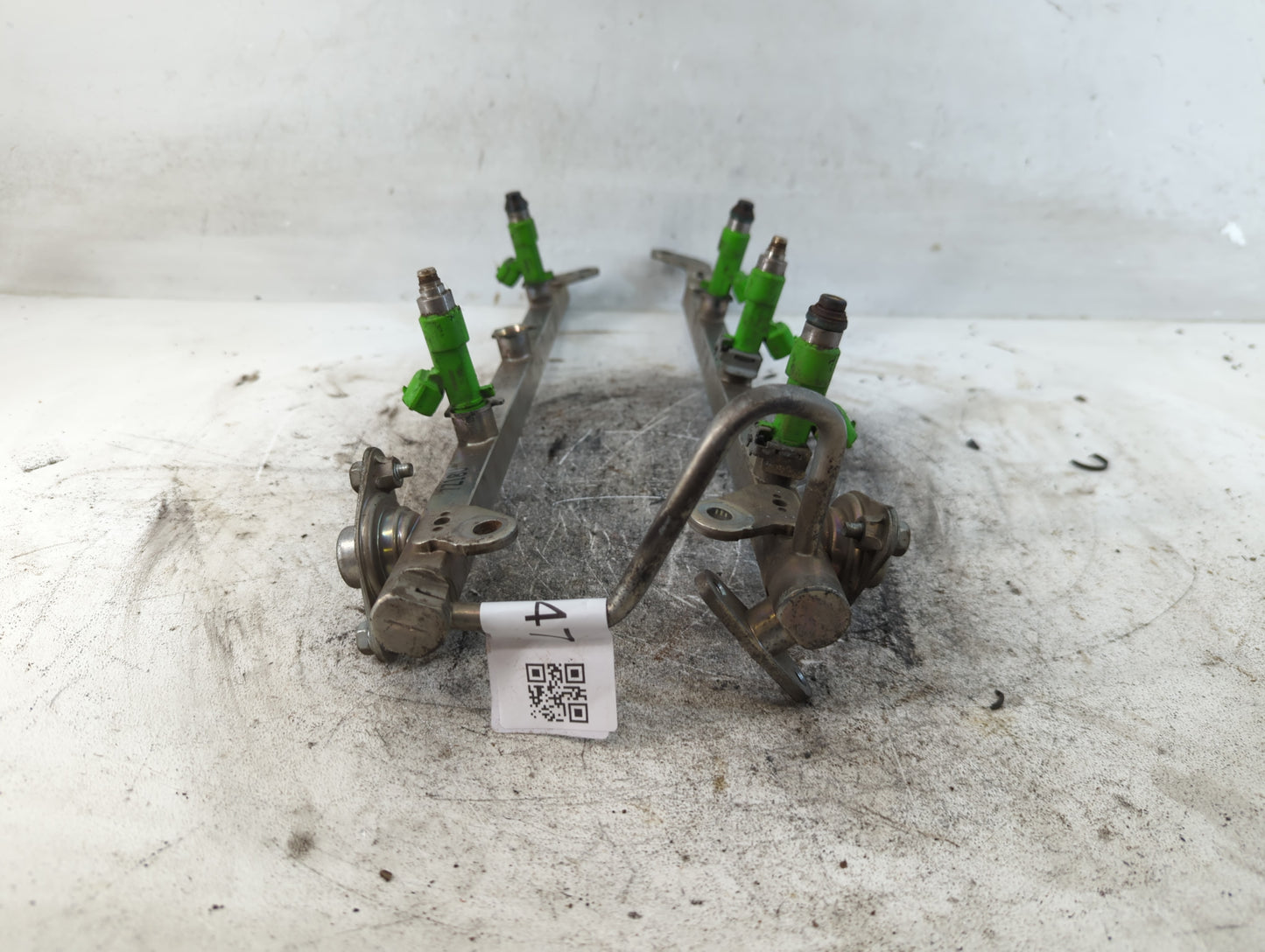 2007 Nissan 350z Fuel Injectors Fits OEM Used Auto Parts - Oemusedautoparts1.com