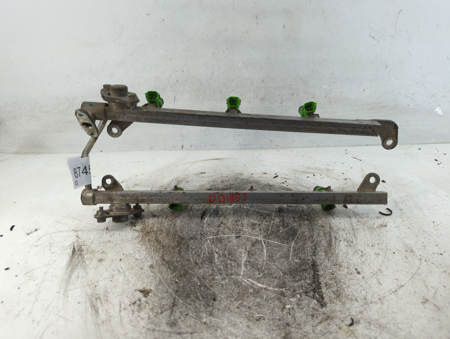 2007 Nissan 350z Fuel Injectors Fits OEM Used Auto Parts - Oemusedautoparts1.com