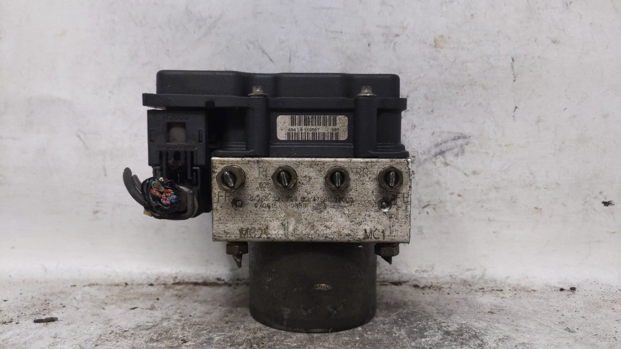 2007-2009 Nissan Altima ABS Pump Control Module Replacement P/N:0 265 231 798 47600 JA000 Fits Fits 2007 2008 2009 OEM Used 