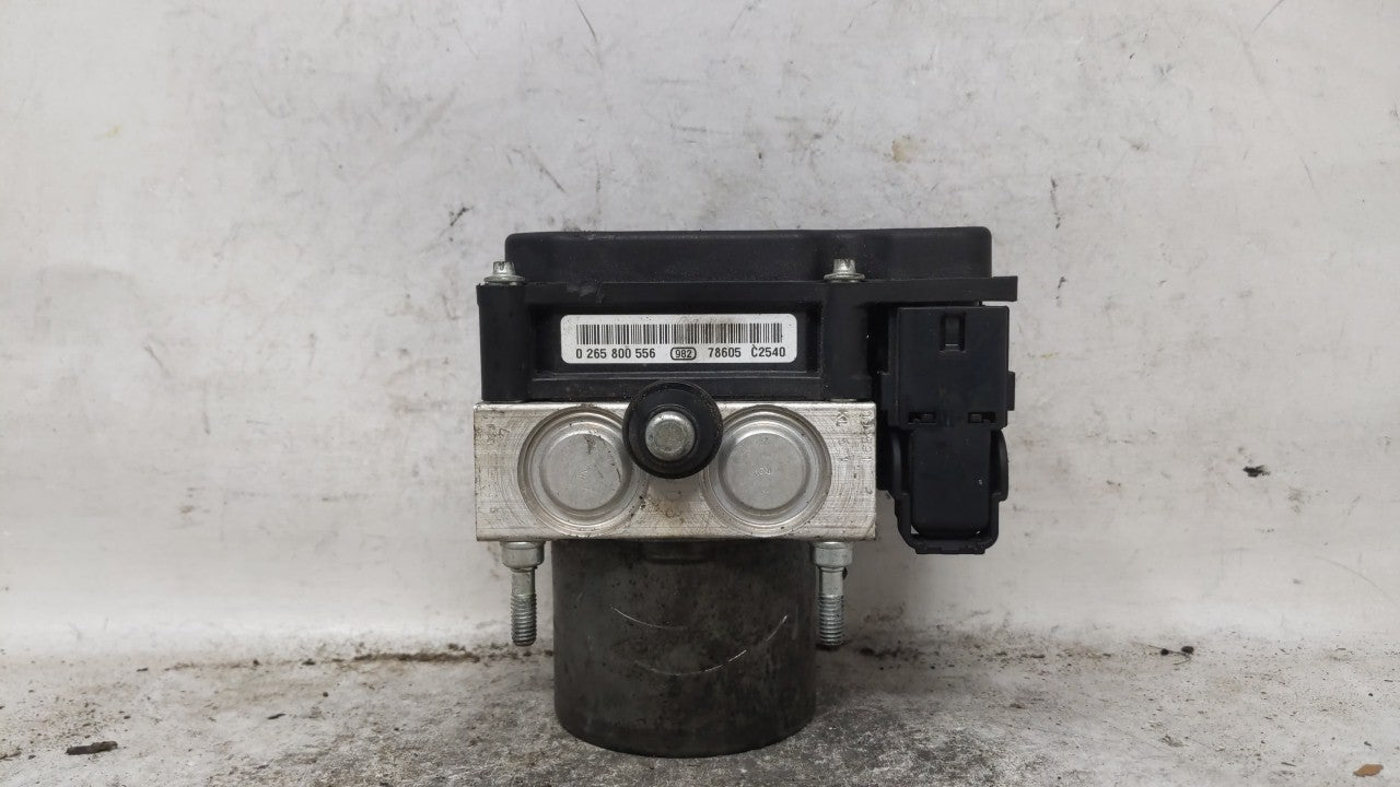 2007-2009 Nissan Altima ABS Pump Control Module Replacement P/N:0 265 231 798 47600 JA000 Fits Fits 2007 2008 2009 OEM Used 