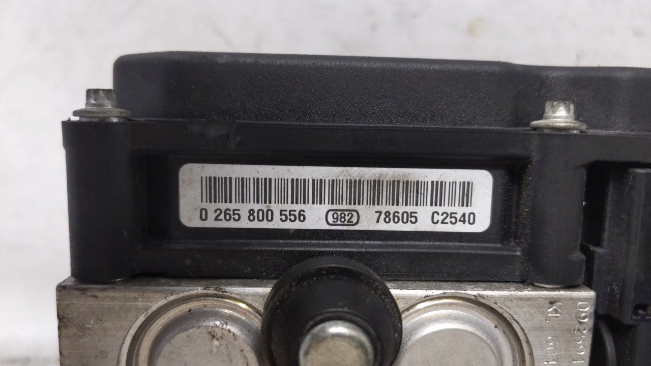 2007-2009 Nissan Altima ABS Pump Control Module Replacement P/N:0 265 231 798 47600 JA000 Fits Fits 2007 2008 2009 OEM Used 