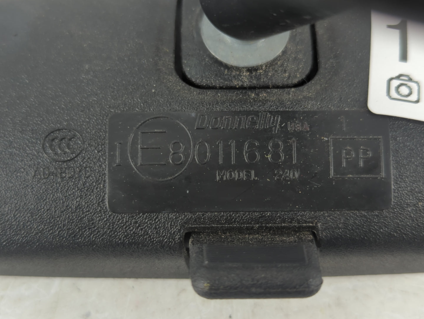 2000-2022 Nissan Altima Interior Rear View Mirror Replacement OEM P/N:E8011681 Fits OEM Used Auto Parts - Oemusedautoparts1.