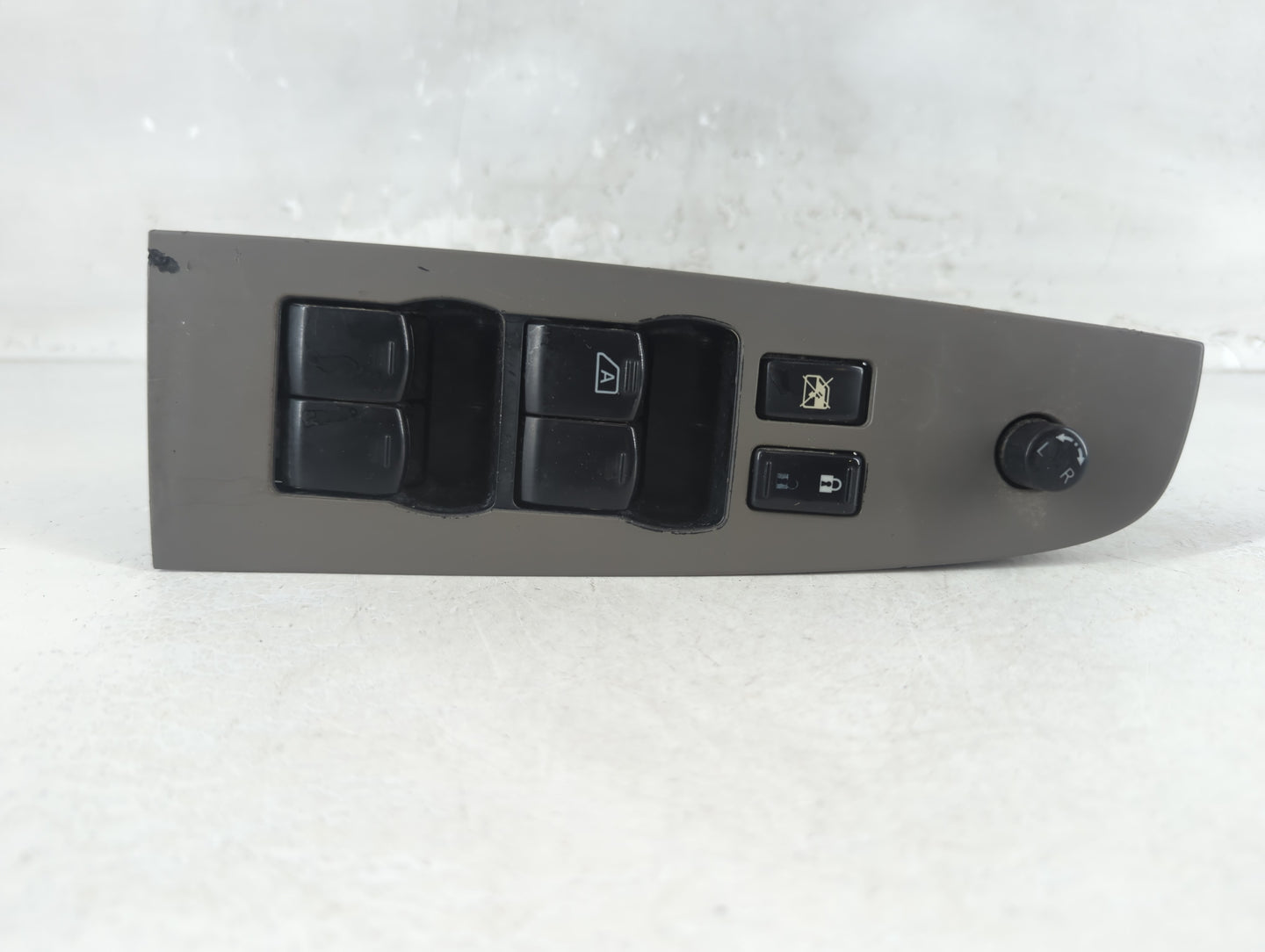 2007-2013 Nissan Altima Master Power Window Switch Replacement Driver Side Left Fits Fits 2007 2008 2009 2010 2011 2012 2013