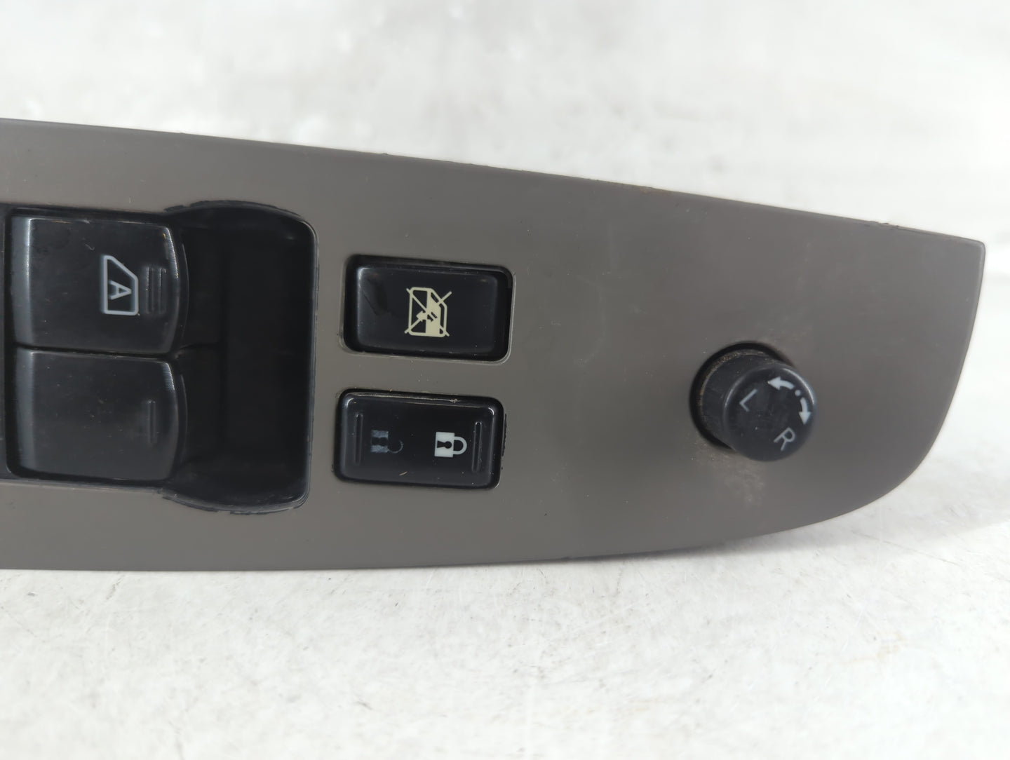 2007-2013 Nissan Altima Master Power Window Switch Replacement Driver Side Left Fits Fits 2007 2008 2009 2010 2011 2012 2013