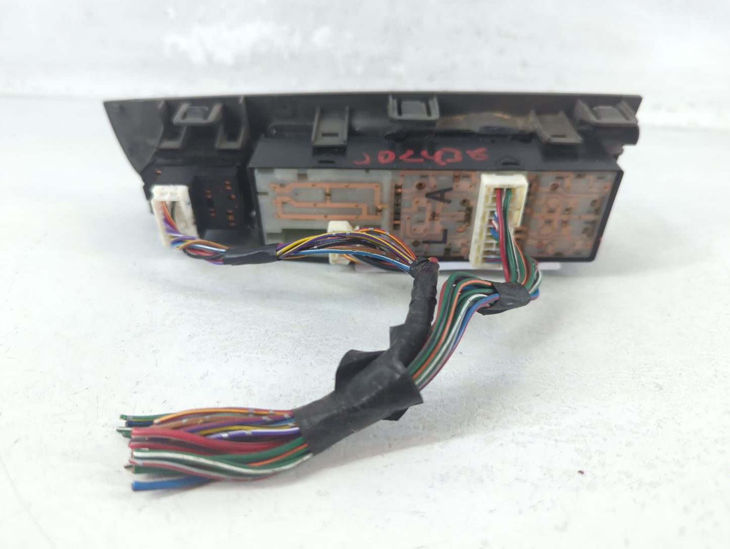 2007-2013 Nissan Altima Master Power Window Switch Replacement Driver Side Left Fits Fits 2007 2008 2009 2010 2011 2012 2013