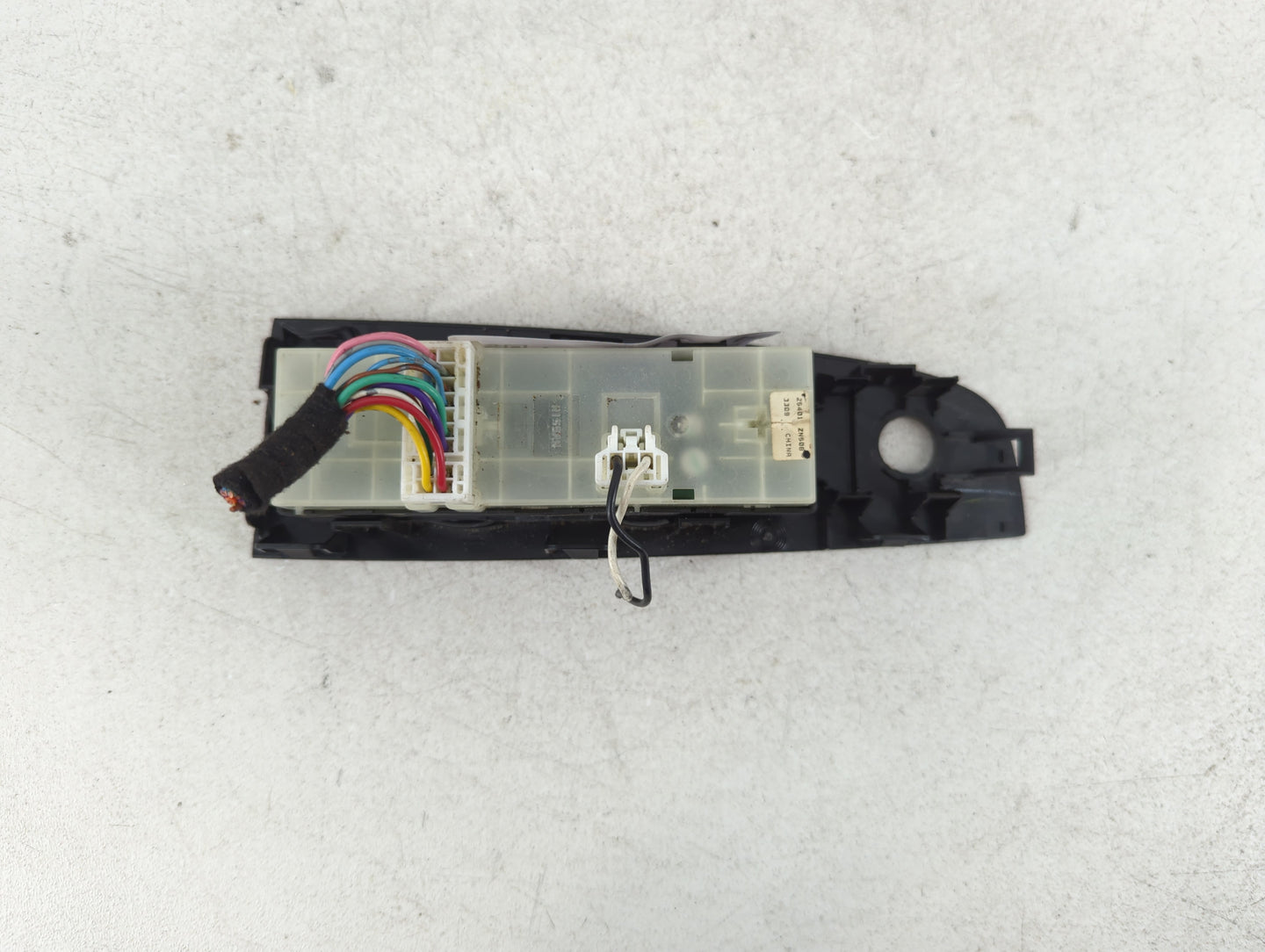 2007-2013 Nissan Altima Master Power Window Switch Replacement Driver Side Left P/N:25401 ZN50B Fits OEM Used Auto Parts - O