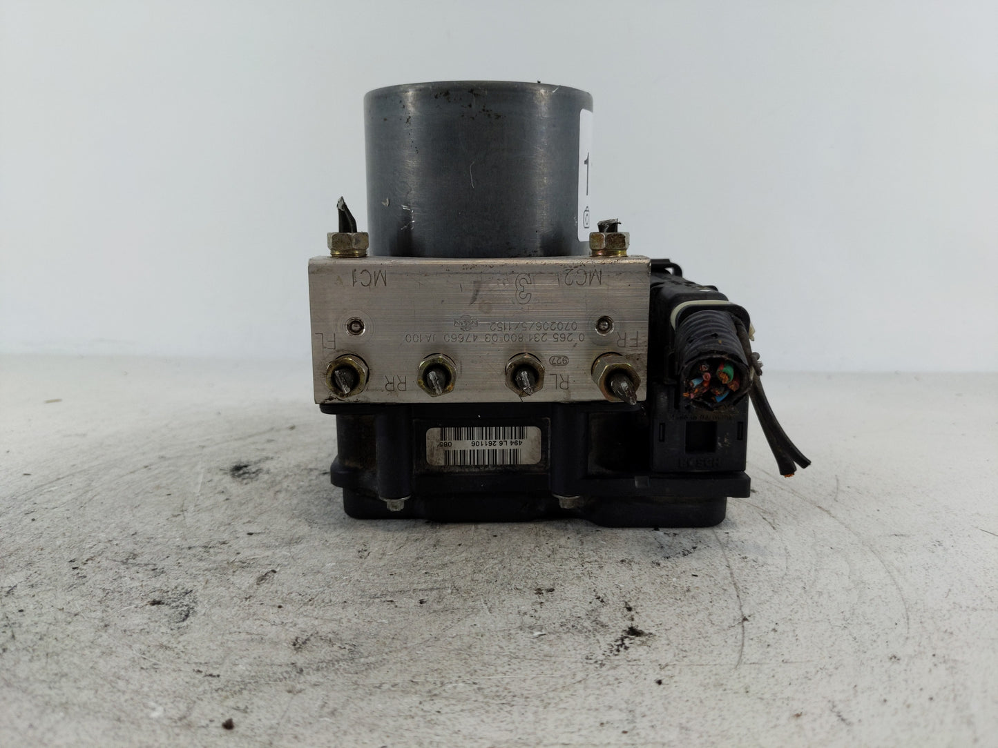 2007-2009 Nissan Altima ABS Pump Control Module Replacement P/N:47660 JA100 Fits Fits 2007 2008 2009 OEM Used Auto Parts - O