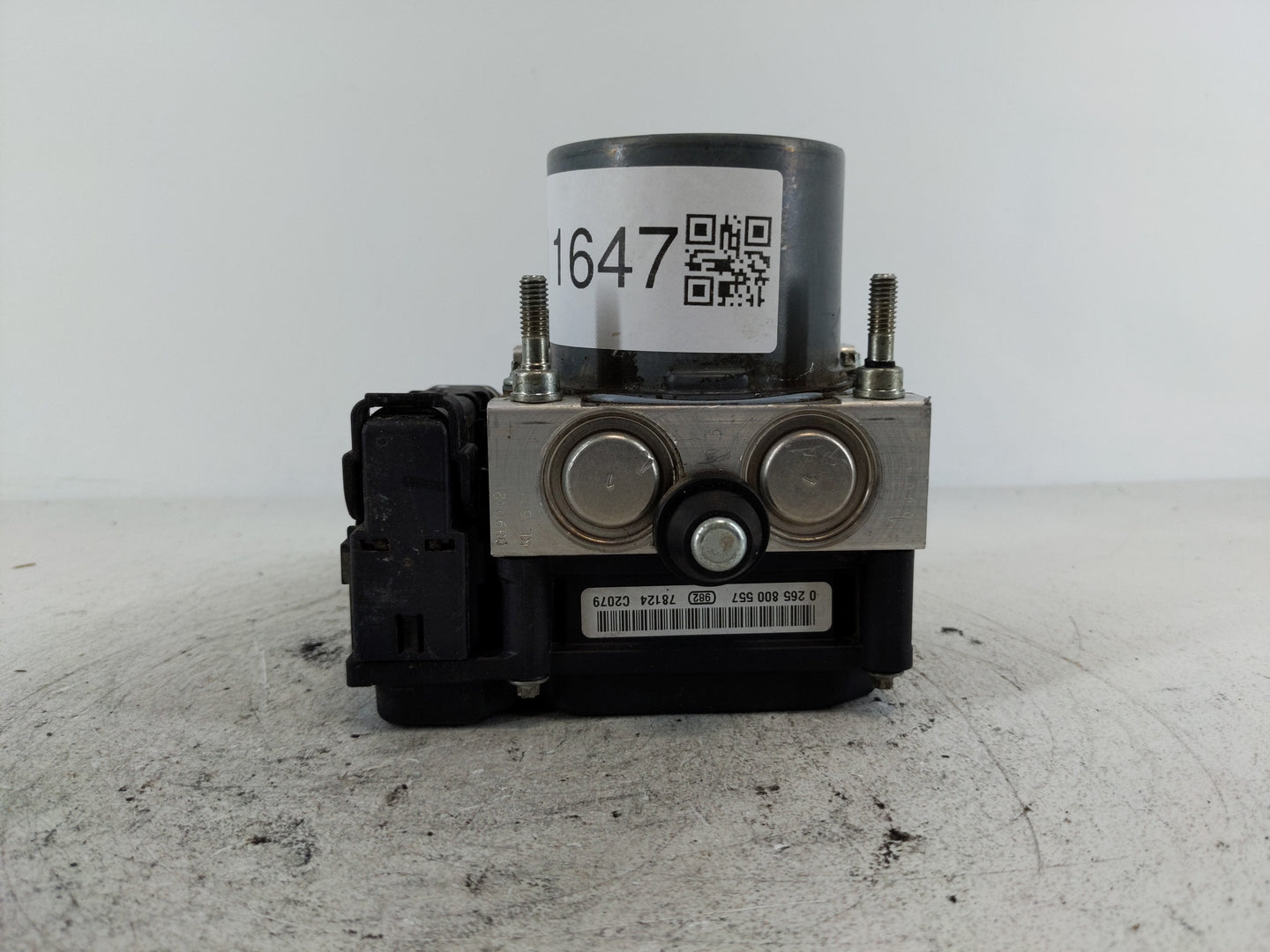 2007-2009 Nissan Altima ABS Pump Control Module Replacement P/N:47660 JA100 Fits Fits 2007 2008 2009 OEM Used Auto Parts - O