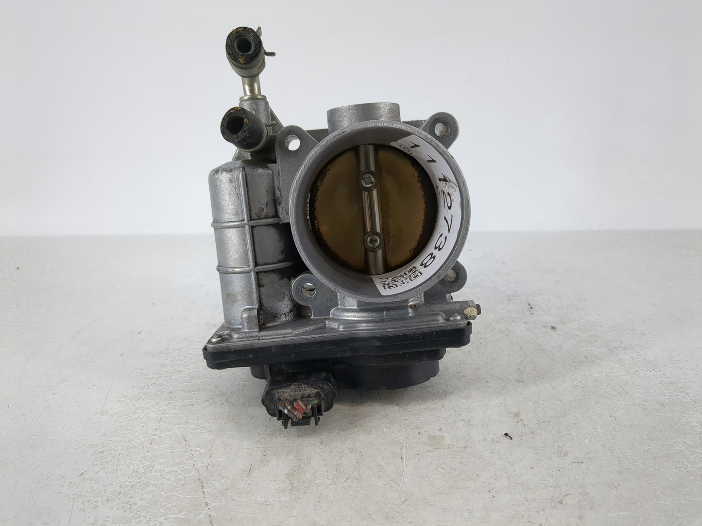 2007-2013 Nissan Altima Throttle Body P/N:G 7225 2 526-01 Fits Fits 2007 2008 2009 2010 2011 2012 2013 OEM Used Auto Parts -