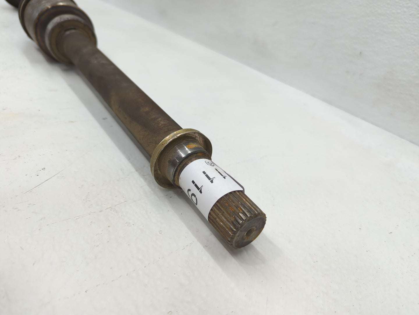 2007-2013 Nissan Altima Axle Shaft Front Driver Cv C/v - Oemusedautoparts1.com