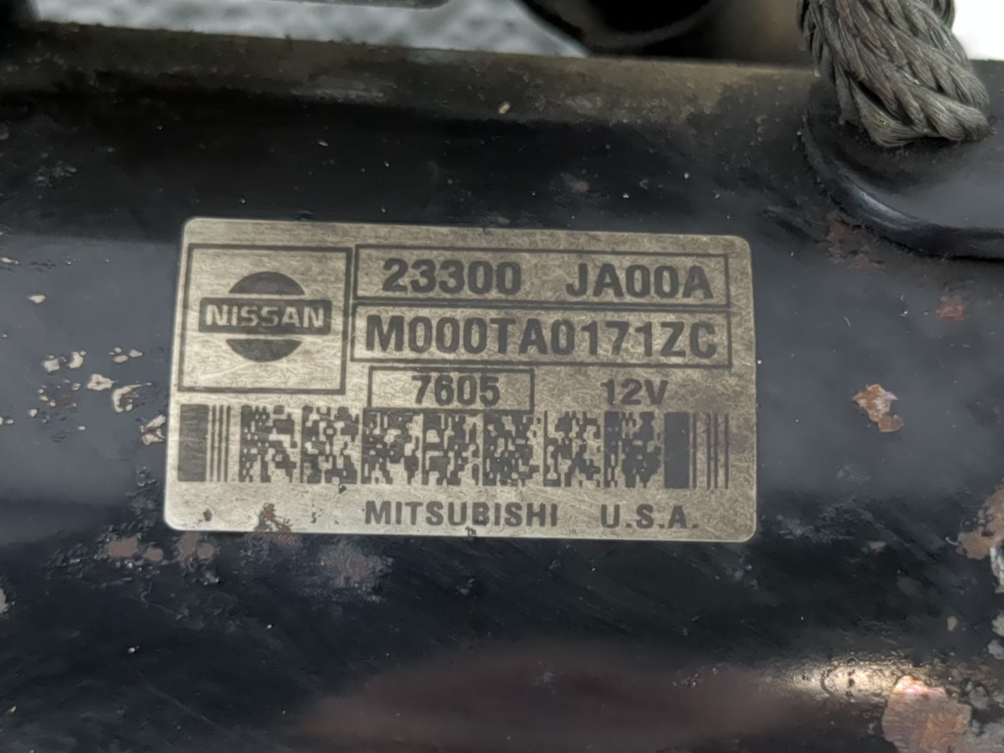 2007-2013 Nissan Altima Car Starter Motor Solenoid OEM P/N:23300 JA00A 23300 JA00C Fits Fits 2007 2008 2009 2010 2011 2012 2