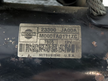 2007-2013 Nissan Altima Car Starter Motor Solenoid OEM P/N:23300 JA00A 23300 JA00C Fits Fits 2007 2008 2009 2010 2011 2012 2013 OEM Used Auto Parts