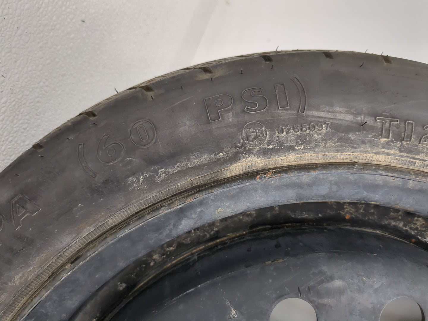 2002-2022 Nissan Altima Spare Donut Tire Wheel Rim Oem - Oemusedautoparts1.com