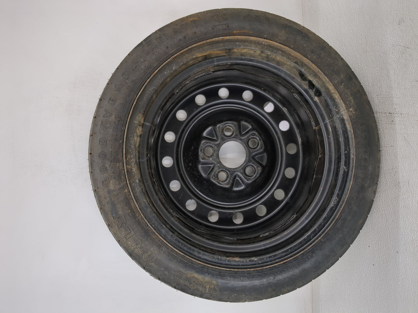 2002-2022 Nissan Altima Spare Donut Tire Wheel Rim Oem - Oemusedautoparts1.com