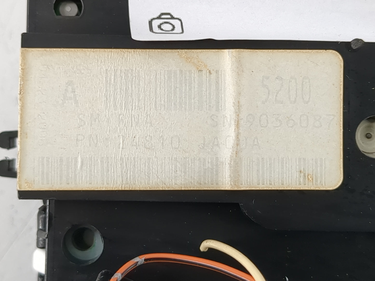 2007-2009 Nissan Altima Instrument Cluster Speedometer Gauges Fits Fits 2007 2008 2009 OEM Used Auto Parts - Oemusedautopart