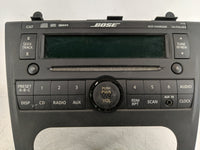 2007-2009 Nissan Altima Radio AM FM Cd Player Receiver Replacement Fits Fits 2007 2008 2009 OEM Used Auto Parts - Oemusedaut