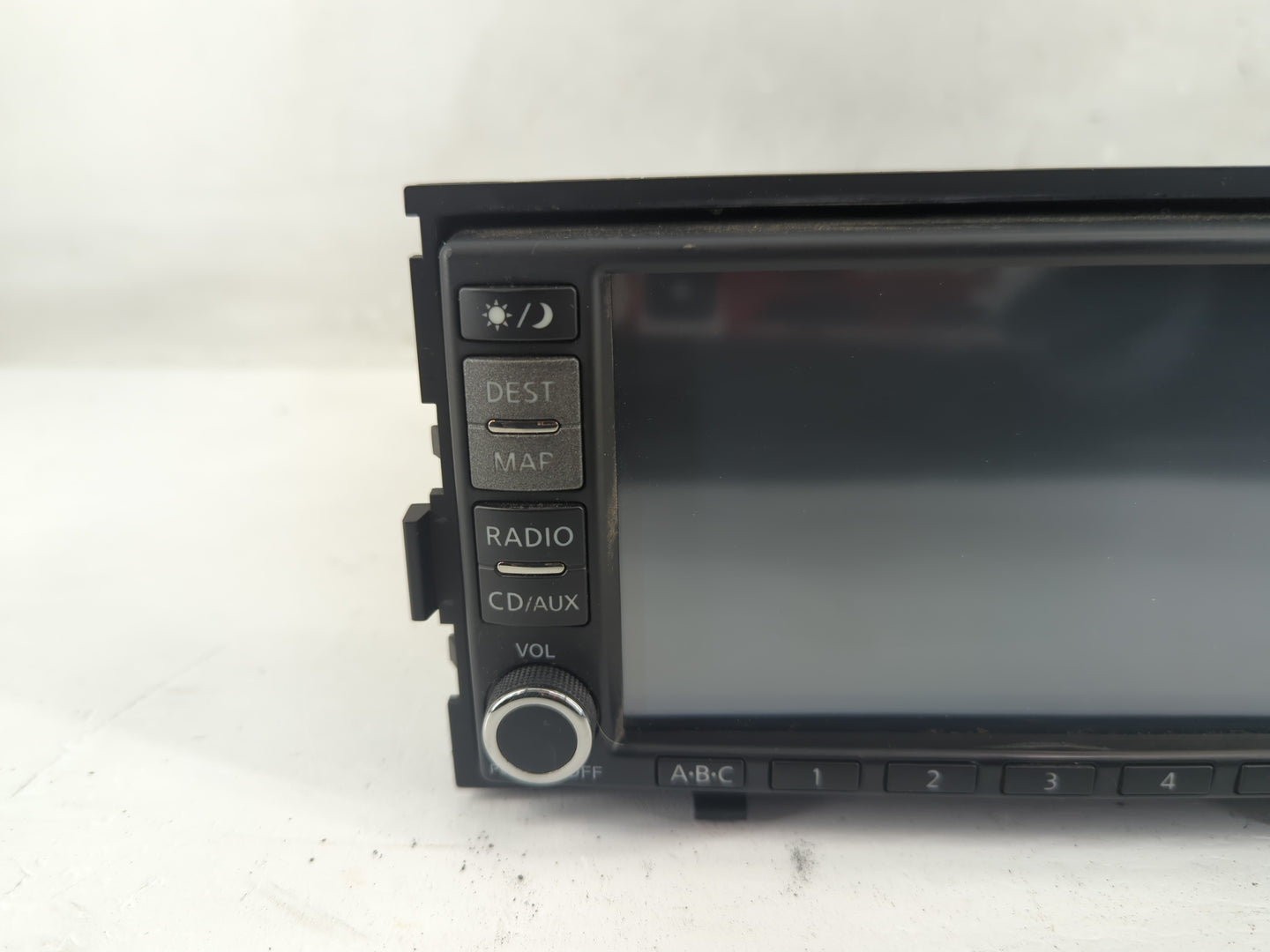 2007-2008 Nissan Altima Radio AM FM Cd Player Receiver Replacement P/N:25915 JA000 Fits Fits 2007 2008 OEM Used Auto Parts -