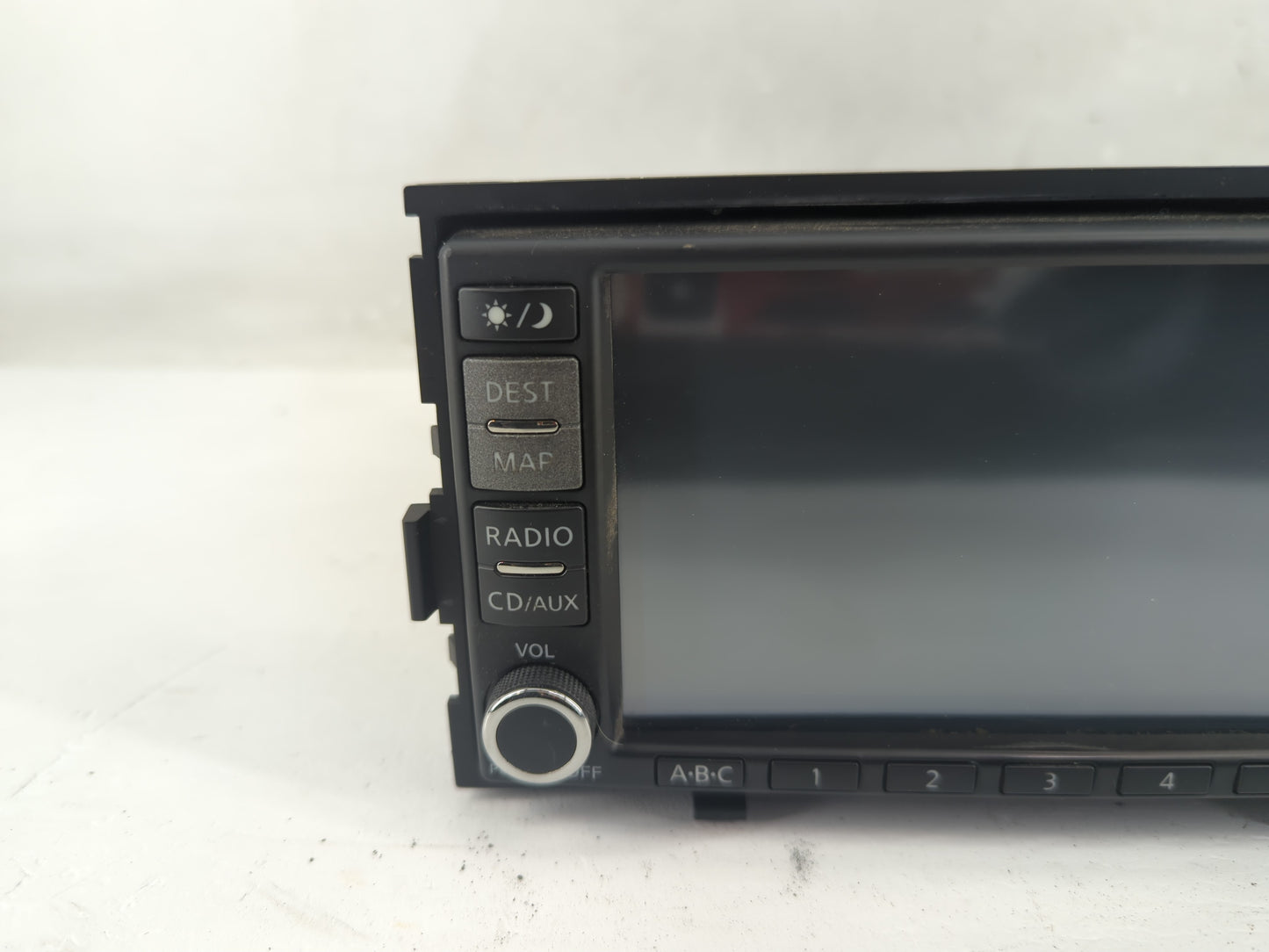 2007-2008 Nissan Altima Radio AM FM Cd Player Receiver Replacement P/N:25915 JA000 Fits Fits 2007 2008 OEM Used Auto Parts -