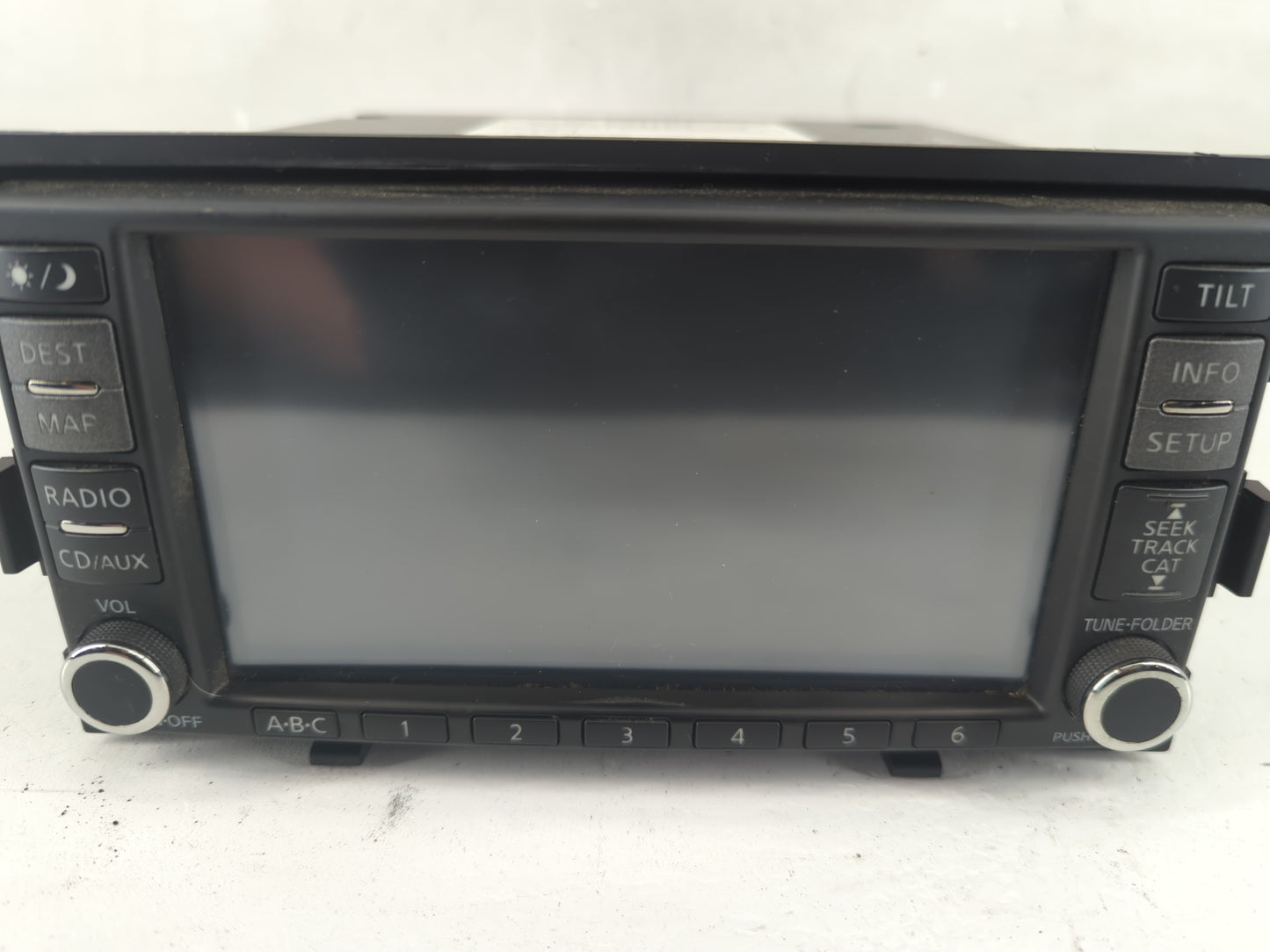 2007-2008 Nissan Altima Radio AM FM Cd Player Receiver Replacement P/N:25915 JA000 Fits Fits 2007 2008 OEM Used Auto Parts -