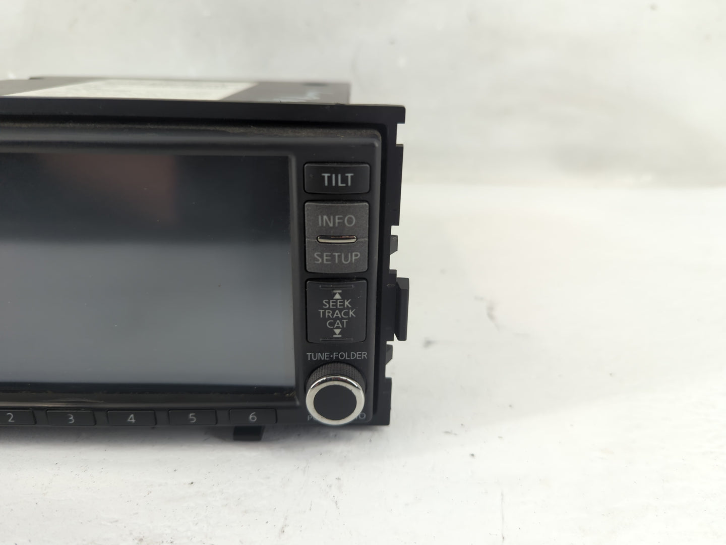 2007-2008 Nissan Altima Radio AM FM Cd Player Receiver Replacement P/N:25915 JA000 Fits Fits 2007 2008 OEM Used Auto Parts -