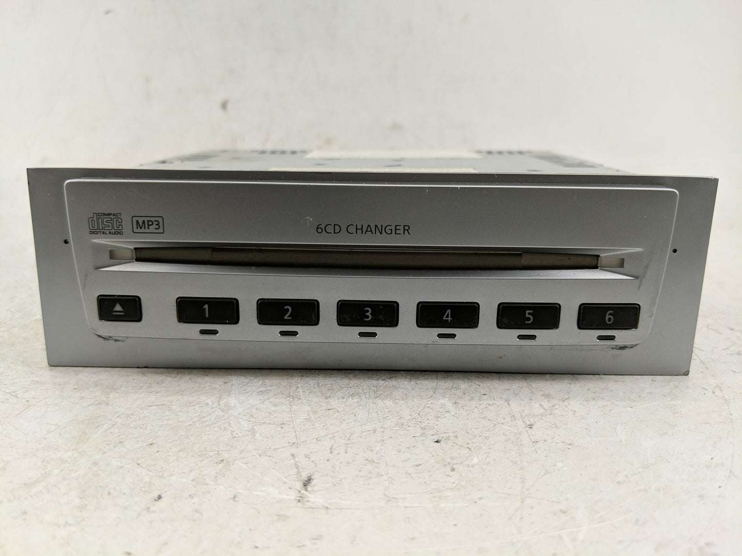 2007-2009 Nissan Altima Radio AM FM Cd Player Receiver Replacement Fits Fits 2007 2008 2009 OEM Used Auto Parts - Oemusedaut