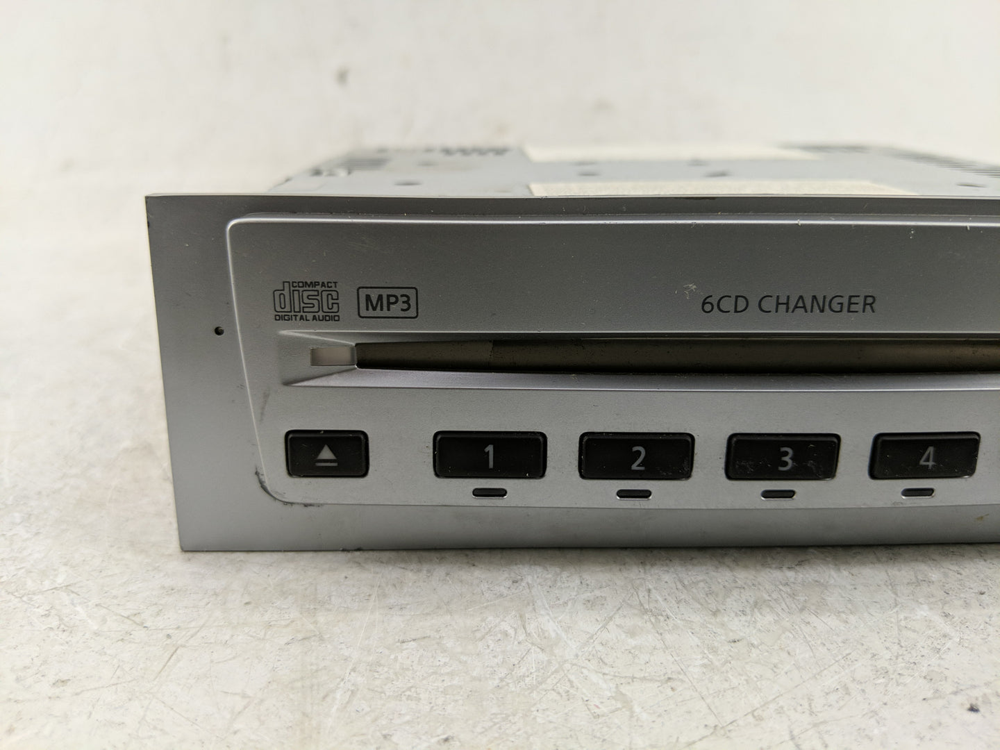 2007-2009 Nissan Altima Radio AM FM Cd Player Receiver Replacement Fits Fits 2007 2008 2009 OEM Used Auto Parts - Oemusedaut