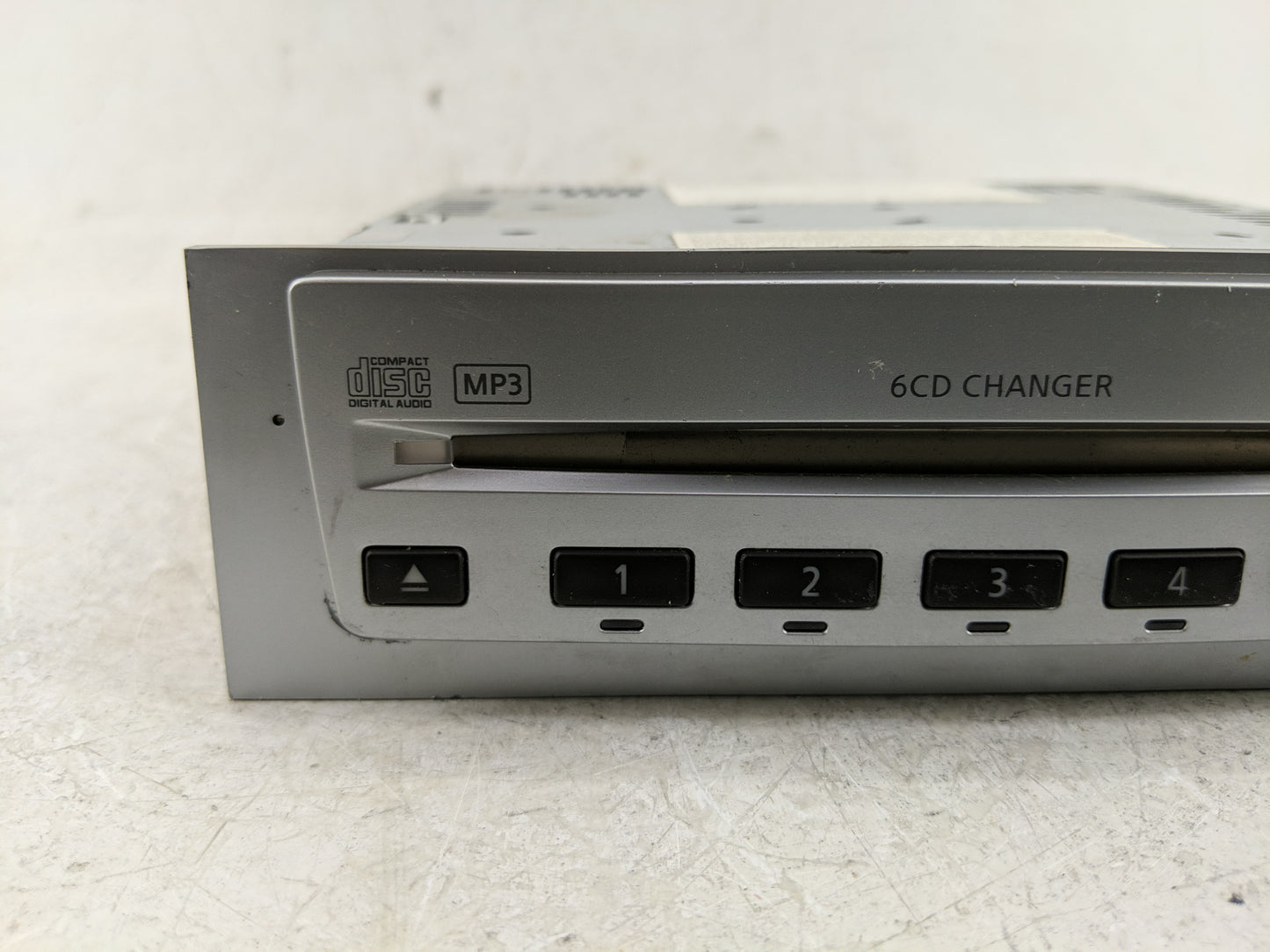 2007-2009 Nissan Altima Radio AM FM Cd Player Receiver Replacement Fits Fits 2007 2008 2009 OEM Used Auto Parts - Oemusedaut