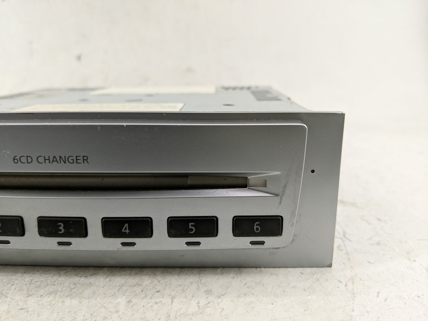 2007-2009 Nissan Altima Radio AM FM Cd Player Receiver Replacement Fits Fits 2007 2008 2009 OEM Used Auto Parts - Oemusedaut