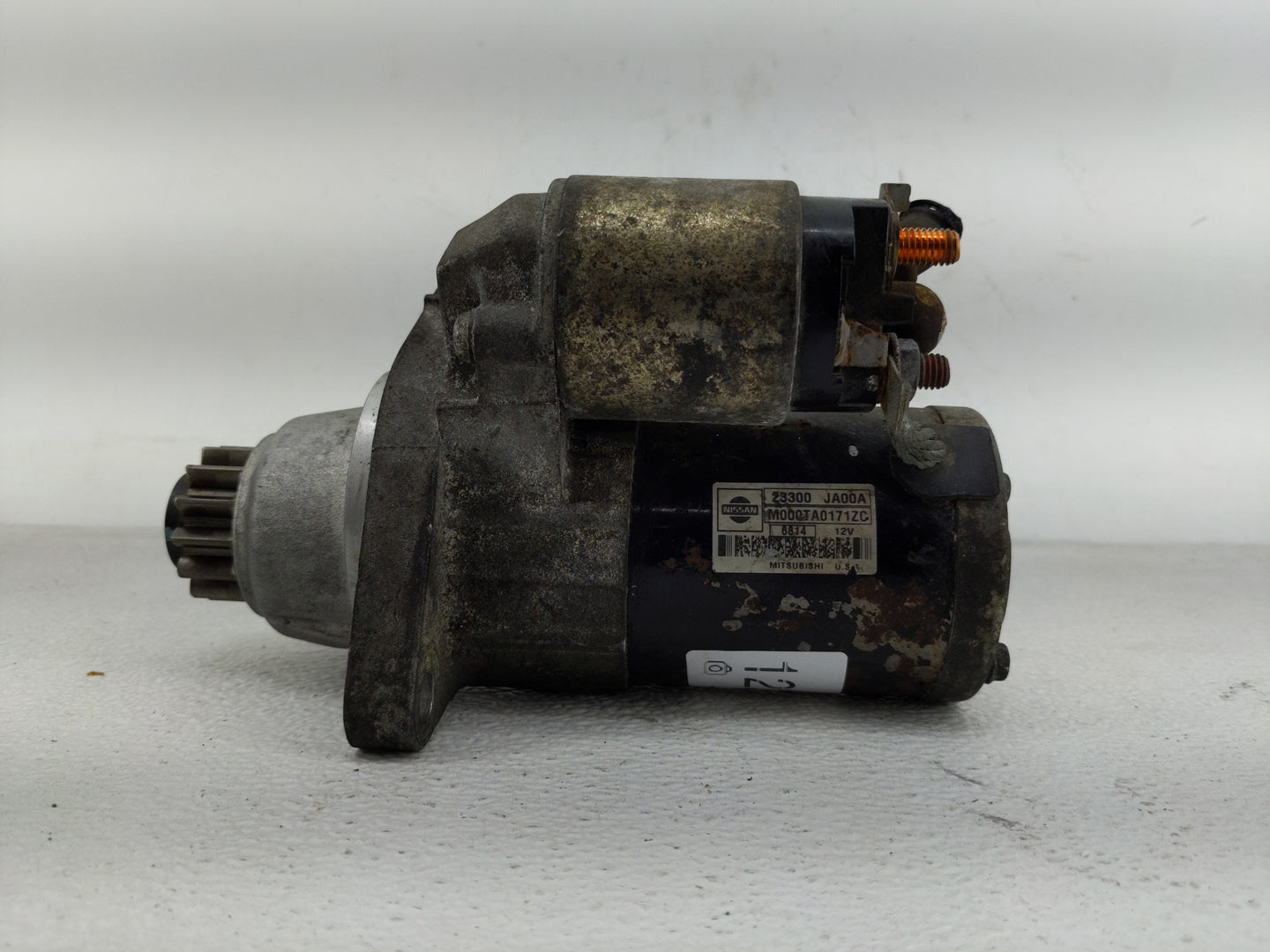 2007-2013 Nissan Altima Car Starter Motor Solenoid OEM P/N:23300 JA00A Fits Fits 2007 2008 2009 2010 2011 2012 2013 OEM Used