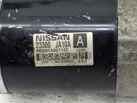 2007 Nissan Altima Car Starter Motor Solenoid OEM P/N:M000TA0071ZC 23300 JA10A Fits OEM Used Auto Parts