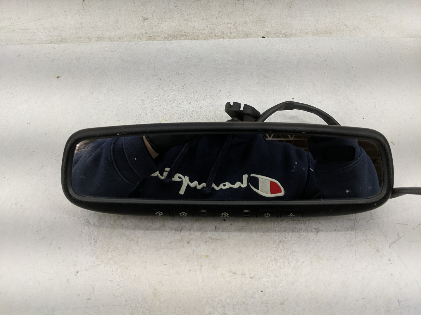 2007-2013 Nissan Altima Interior Rear View Mirror Replacement OEM Fits Fits 2006 2007 2008 2009 2010 2011 2012 2013 2014 201