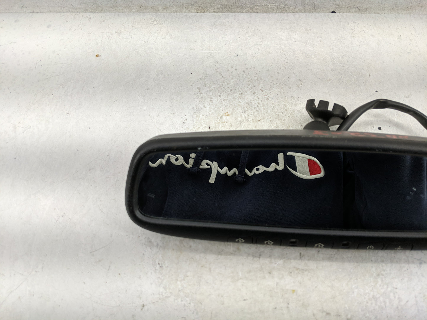 2007-2013 Nissan Altima Interior Rear View Mirror Replacement OEM Fits Fits 2006 2007 2008 2009 2010 2011 2012 2013 2014 201
