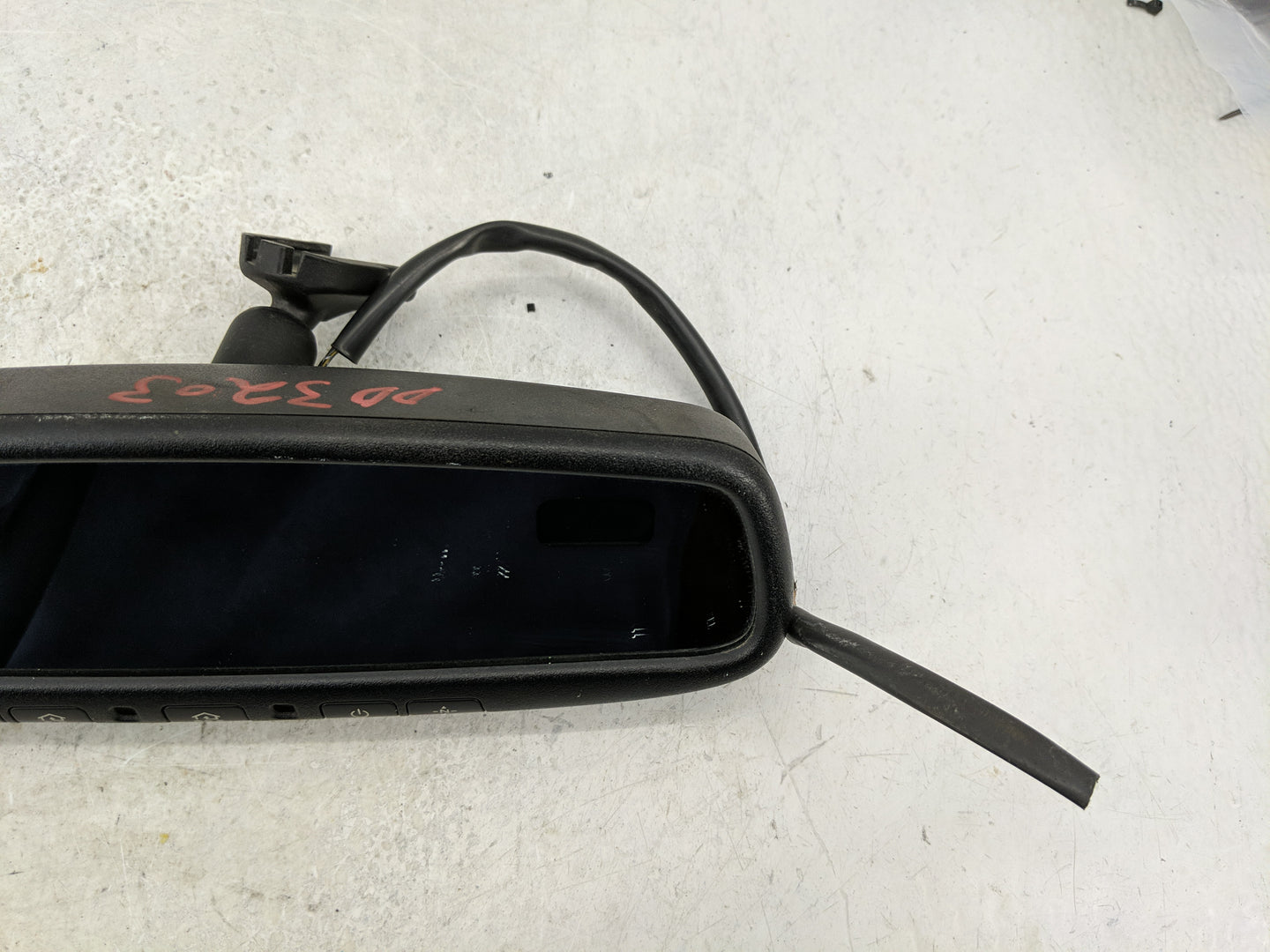 2007-2013 Nissan Altima Interior Rear View Mirror Replacement OEM Fits Fits 2006 2007 2008 2009 2010 2011 2012 2013 2014 201