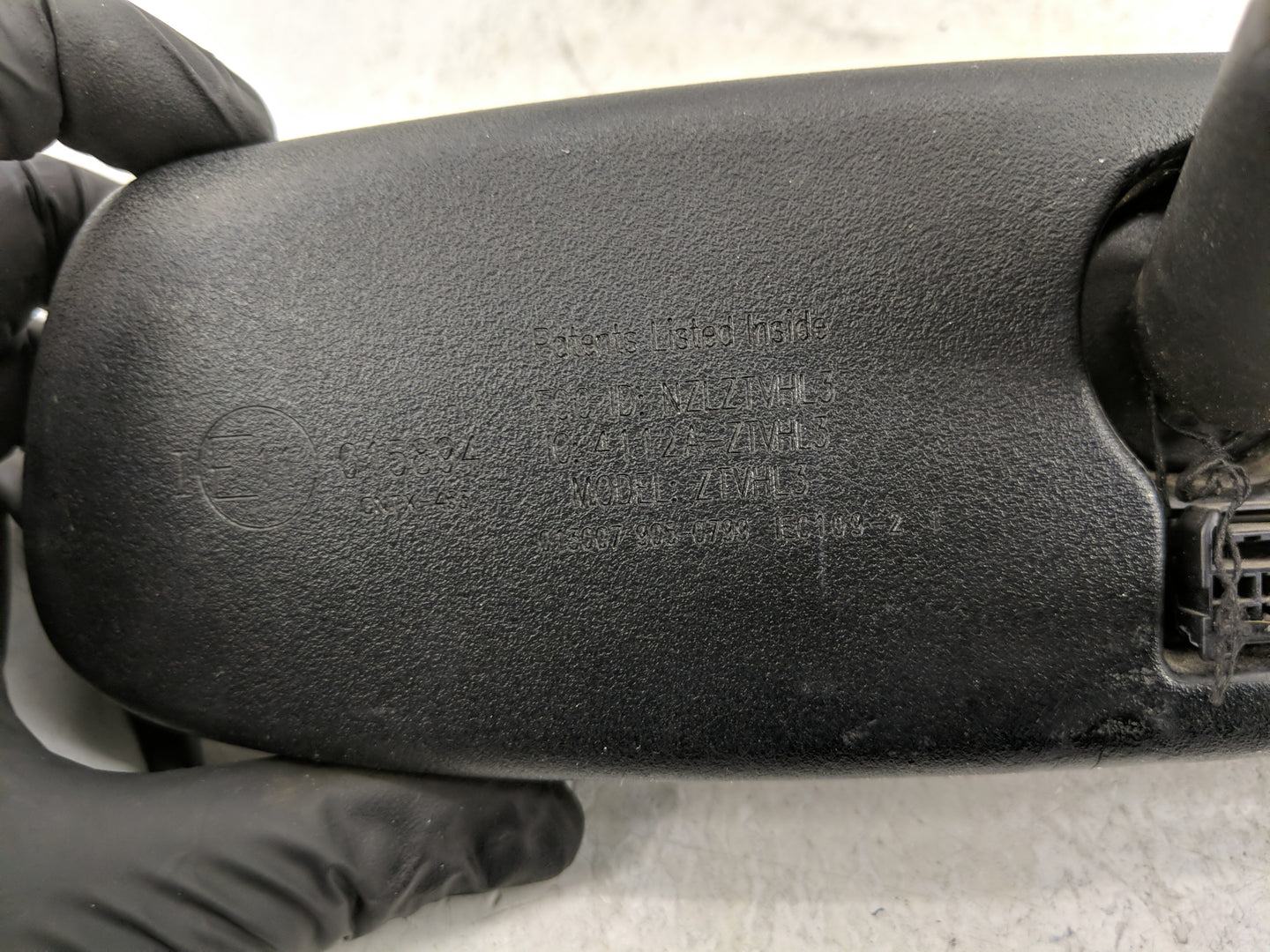 2007-2013 Nissan Altima Interior Rear View Mirror Replacement OEM Fits Fits 2006 2007 2008 2009 2010 2011 2012 2013 2014 201