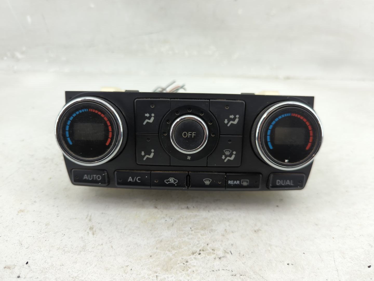 2007-2013 Nissan Altima Climate Control Module Temperature AC/Heater Replacement P/N:27500 JA01A Fits OEM Used Auto Parts - 