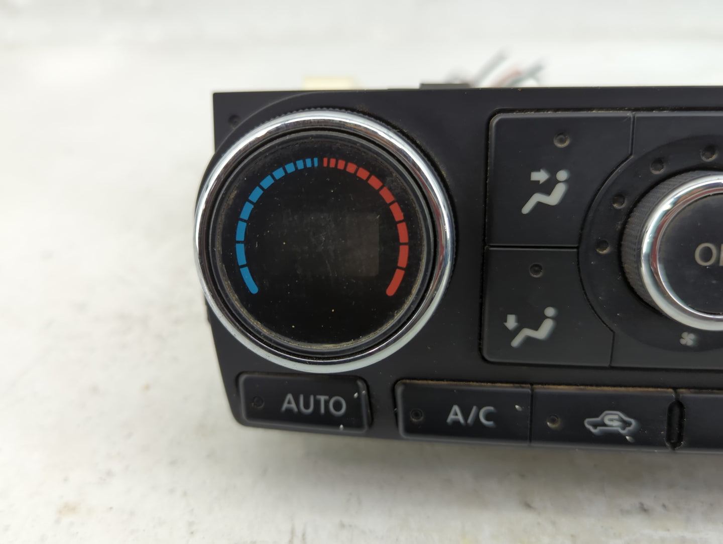 2007-2013 Nissan Altima Climate Control Module Temperature AC/Heater Replacement P/N:27500 JA01A Fits OEM Used Auto Parts - 