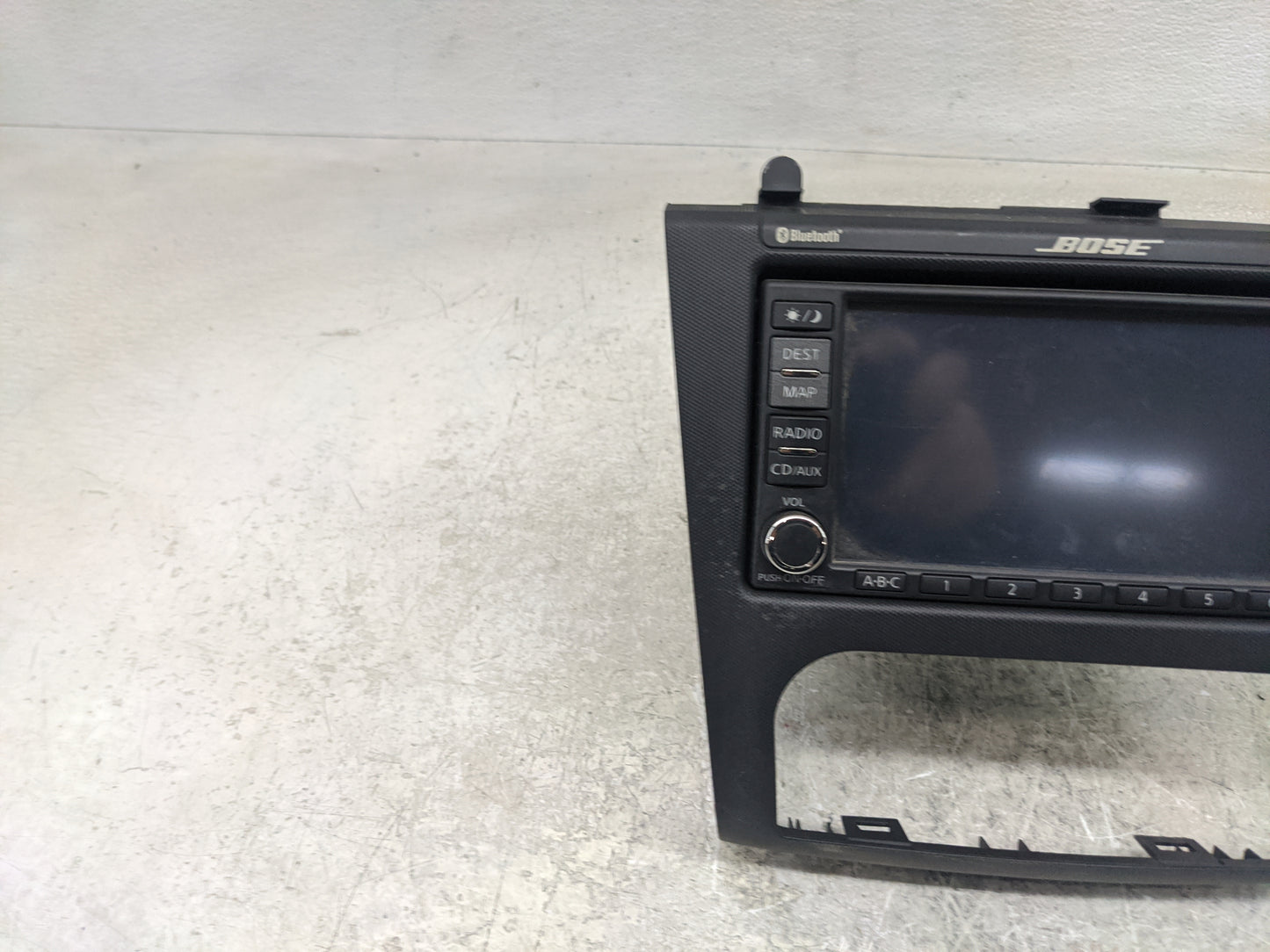 2007-2008 Nissan Altima Radio AM FM Cd Player Receiver Replacement P/N:25915 JA00A Fits Fits 2007 2008 OEM Used Auto Parts -