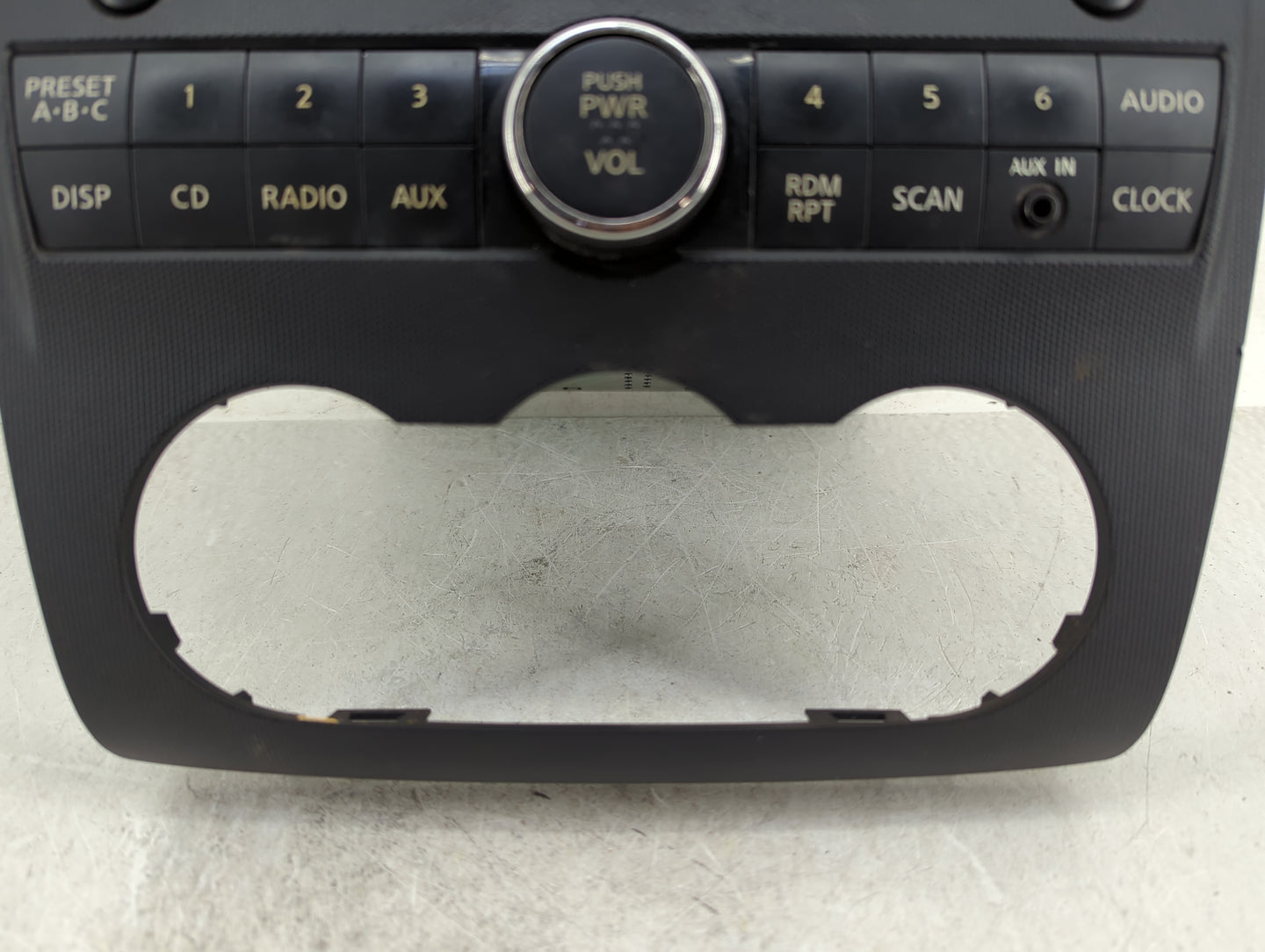 2007-2009 Nissan Altima Radio AM FM Cd Player Receiver Replacement P/N:28185 ZN40A Fits Fits 2007 2008 2009 OEM Used Auto Pa