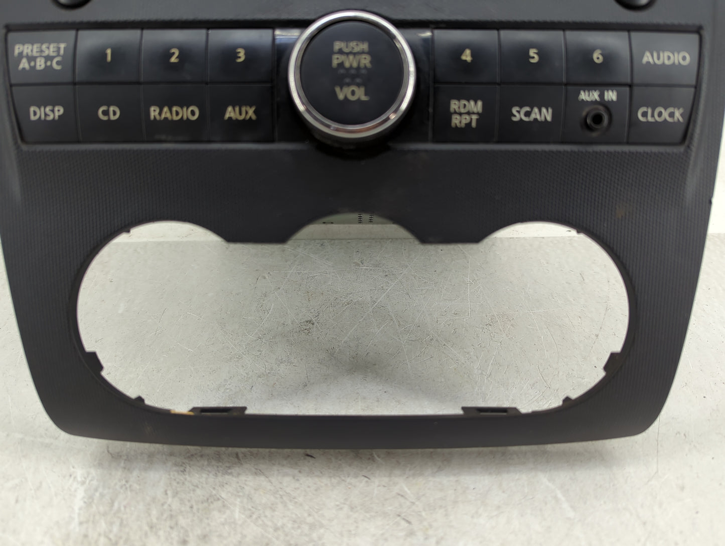 2007-2009 Nissan Altima Radio AM FM Cd Player Receiver Replacement P/N:28185 ZN40A Fits Fits 2007 2008 2009 OEM Used Auto Pa