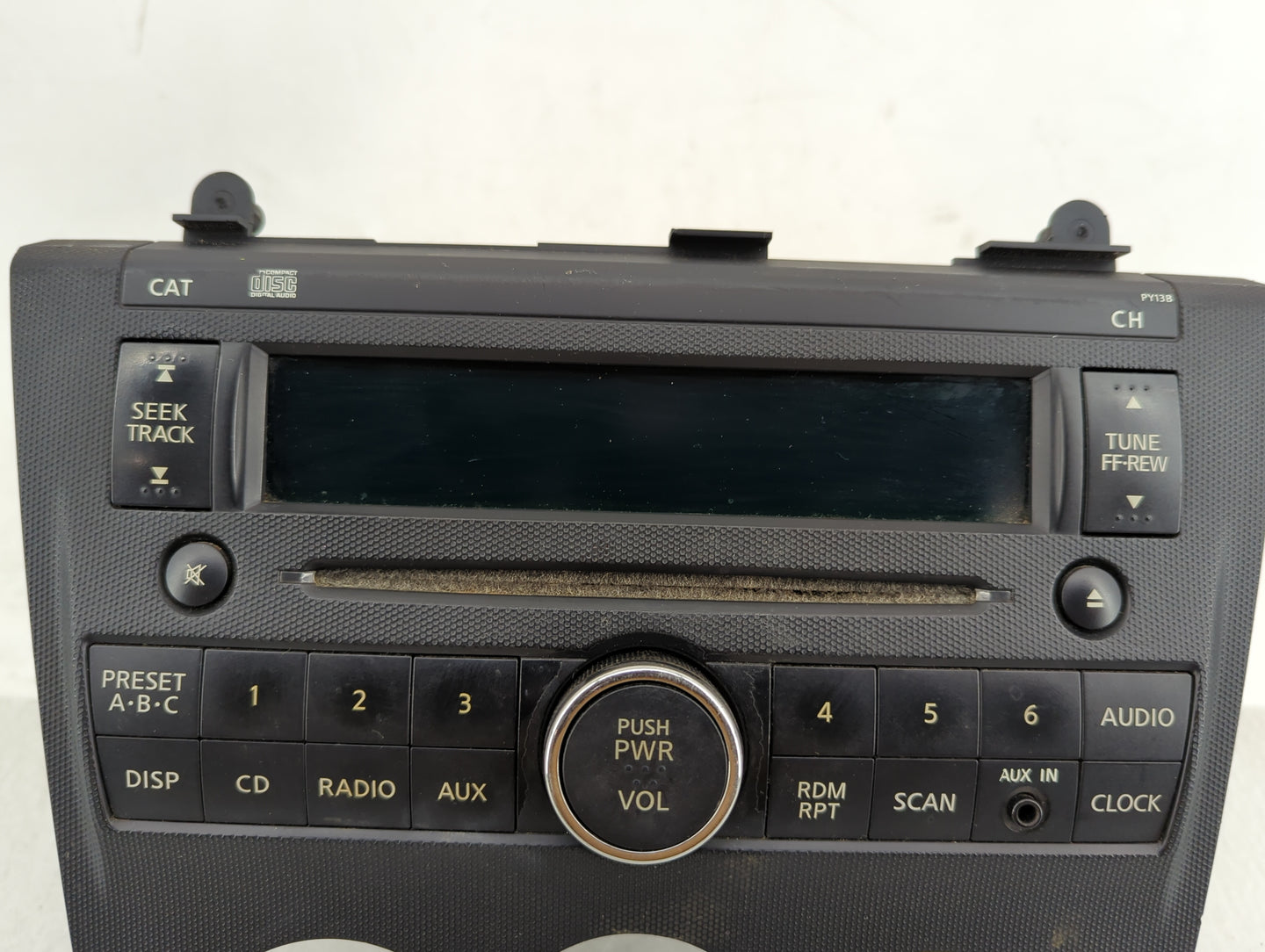 2007-2009 Nissan Altima Radio AM FM Cd Player Receiver Replacement P/N:28185 ZN40A Fits Fits 2007 2008 2009 OEM Used Auto Pa