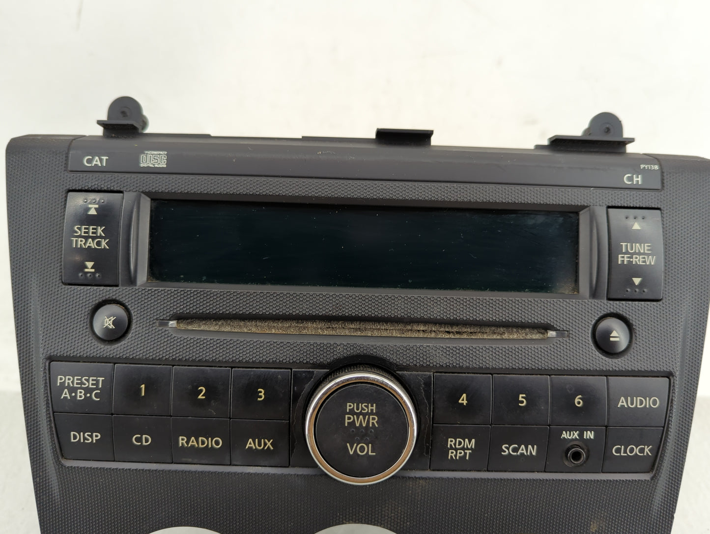 2007-2009 Nissan Altima Radio AM FM Cd Player Receiver Replacement P/N:28185 ZN40A Fits Fits 2007 2008 2009 OEM Used Auto Pa